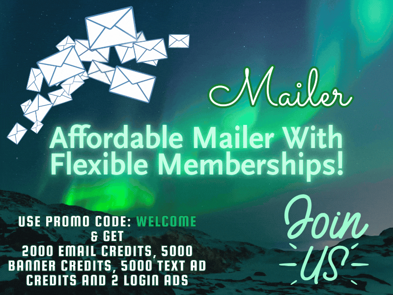 Northern Lights Mailer Mailer